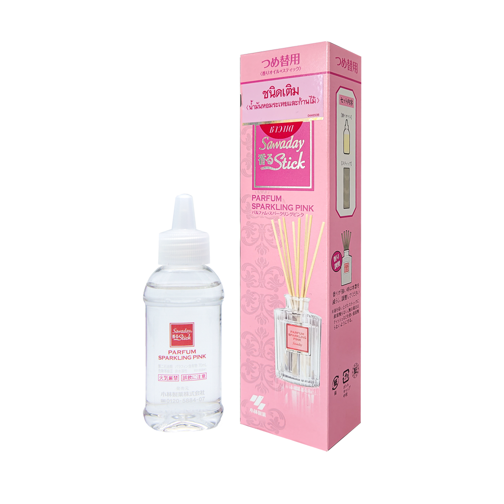 SAWADAY STICK PARFUM REFILL - SPARKLING PINK