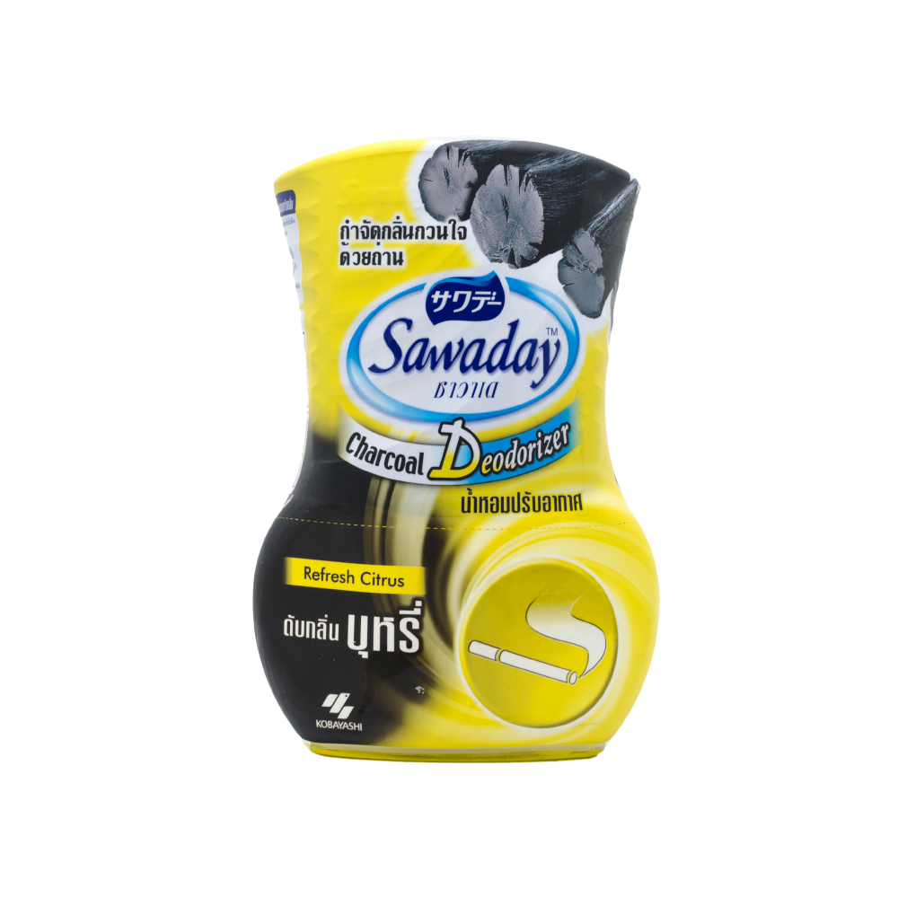 SAWADAY CHARCOAL DEODORIZER FOR SMOKE ODOR