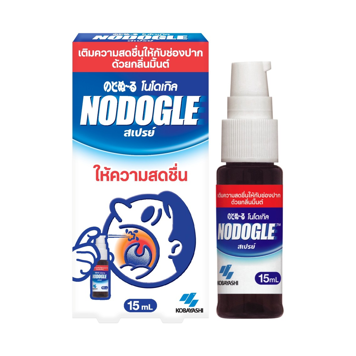 NODOGLE SPRAY